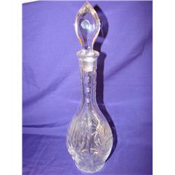 Cut Glass Decanter