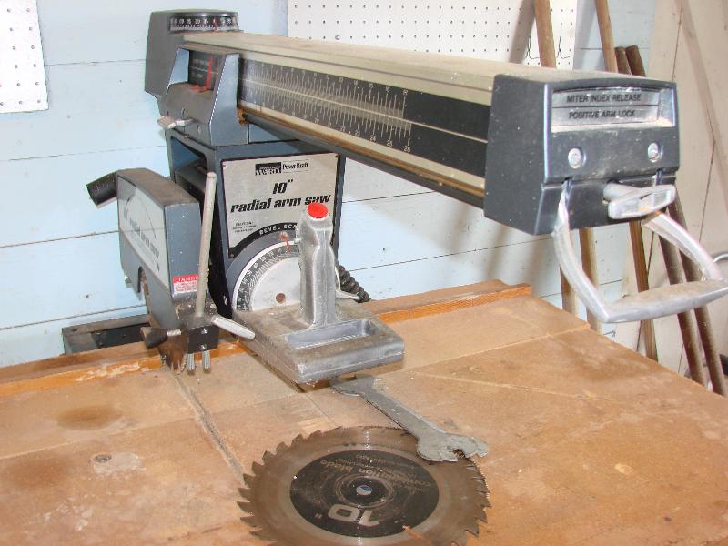 Montgomery Ward Radial Arm Saw Slovakia 