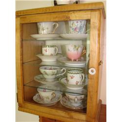 Glass Front Table Top Display-NO Contents