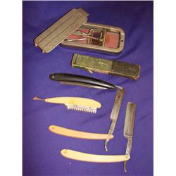 5 Old Razors