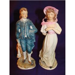 2 Lefton Ltd. Ed. Figurines