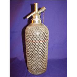 Marked Czechoslovakia Seltzer Bottle