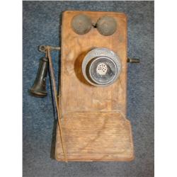 Antique Wall Phone