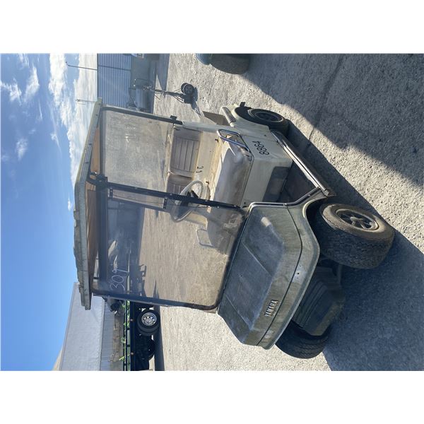 2012 Yamaha GOLF CAR