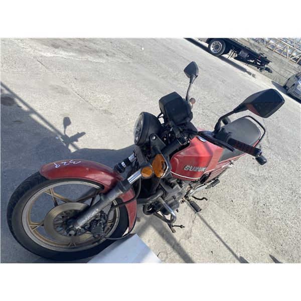 1980 SUZUKI GS-450