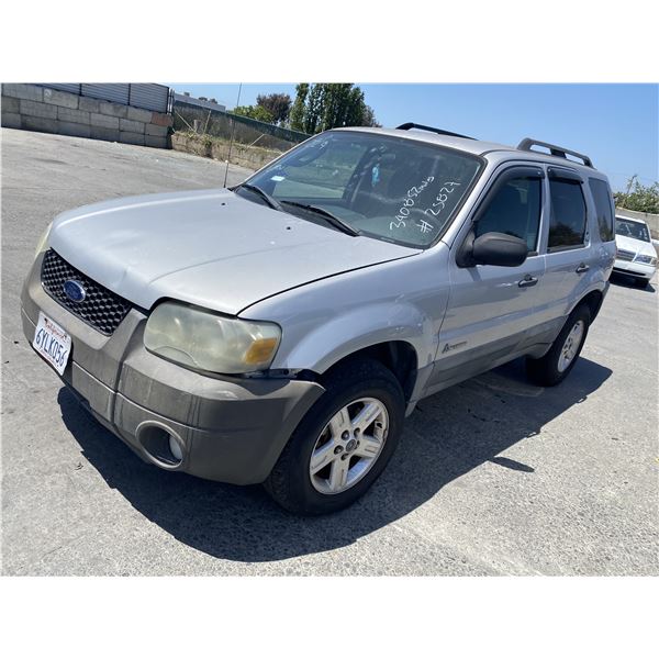 2007 Ford Escape