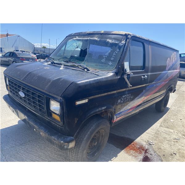 1984 Ford E250 Vans