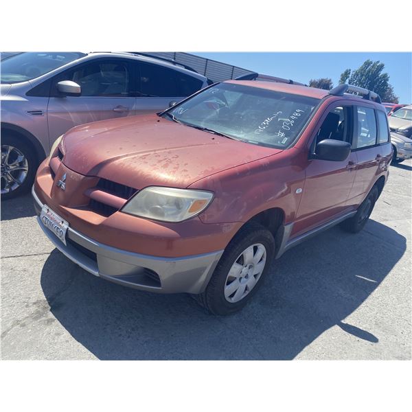 2006 Mitsubishi Outlander