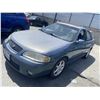 Image 1 : 2001 Nissan Sentra