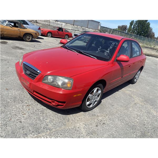 2004 Hyundai Elantra