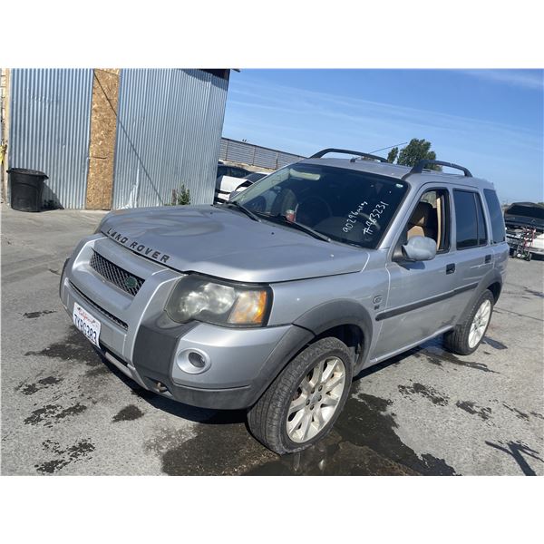 2005 Land rover Freelander