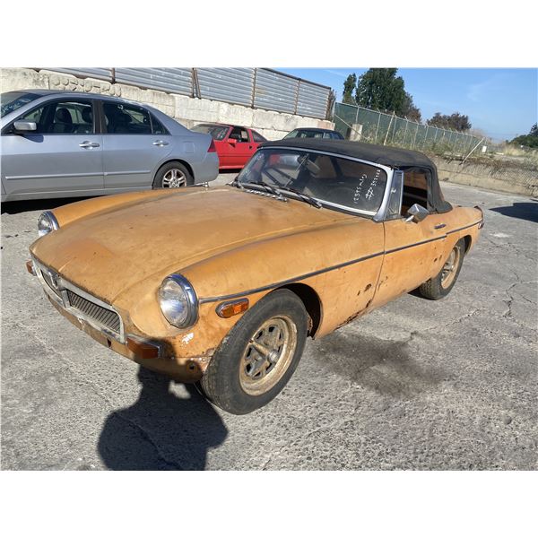 1974 MG  ROADSTER