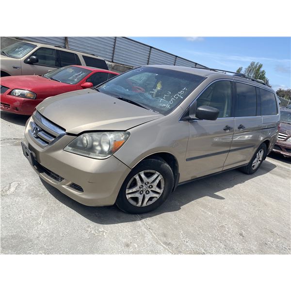 2006 Honda Odyssey
