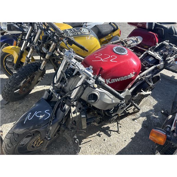 1998 Kawasaki Ninja ZX-9R