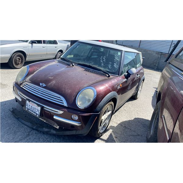 2003 Mini Cooper