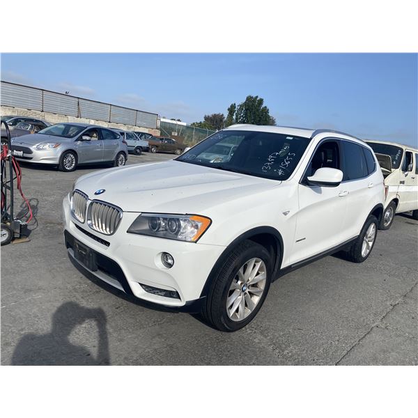 2013 Bmw X3