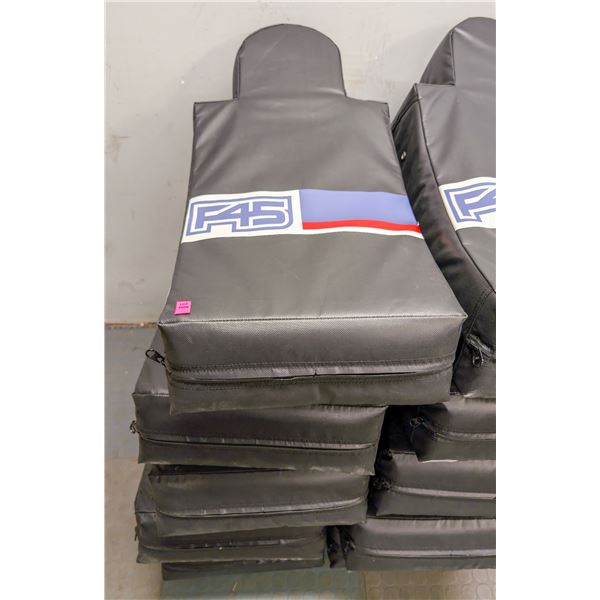 LOT OF FIVE F45 TACKLE DUMMIES