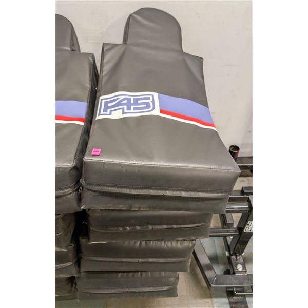 LOT OF FIVE F45 TACKLE DUMMIES