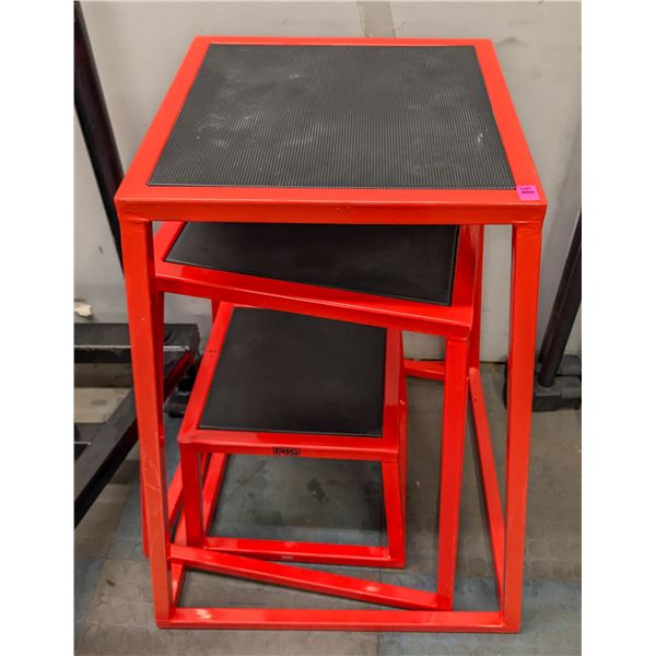 LOT OF 3 F45 PYLO BOXES