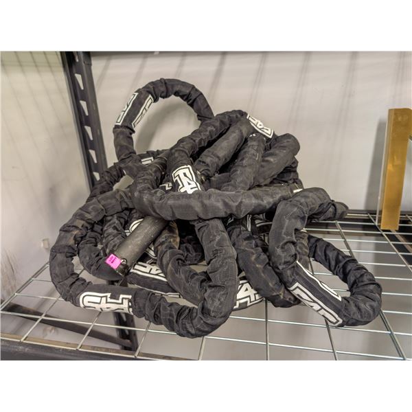 F45 WEIGHTED BATTLE ROPE