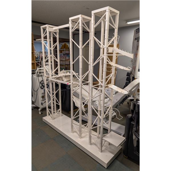 HEAVY DUTY COMMERCIAL MODULAR DISPLAY RACKING
