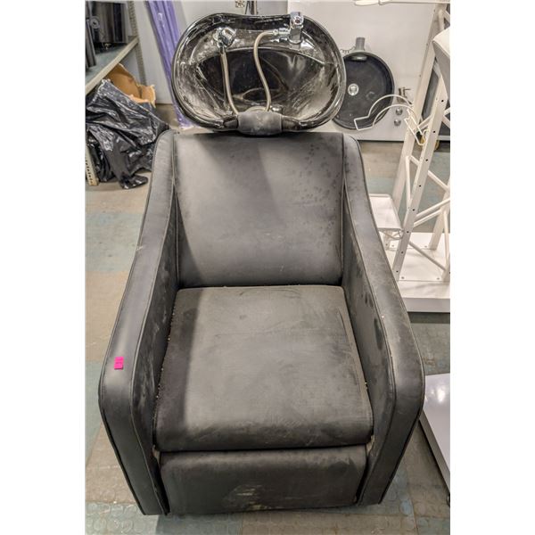 SALON HAIR WASHING CHAIR
