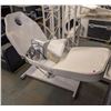 Image 1 : COMERCIAL MASSAGE TABLE W/ EQUIPRO VAPODERM FACIAL