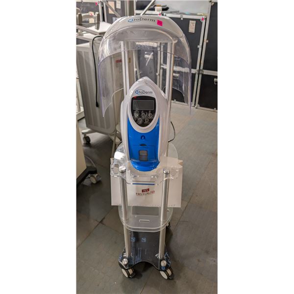 O2TODERM ANION DOME OXYGEN INFUSION FACIAL MACHINE