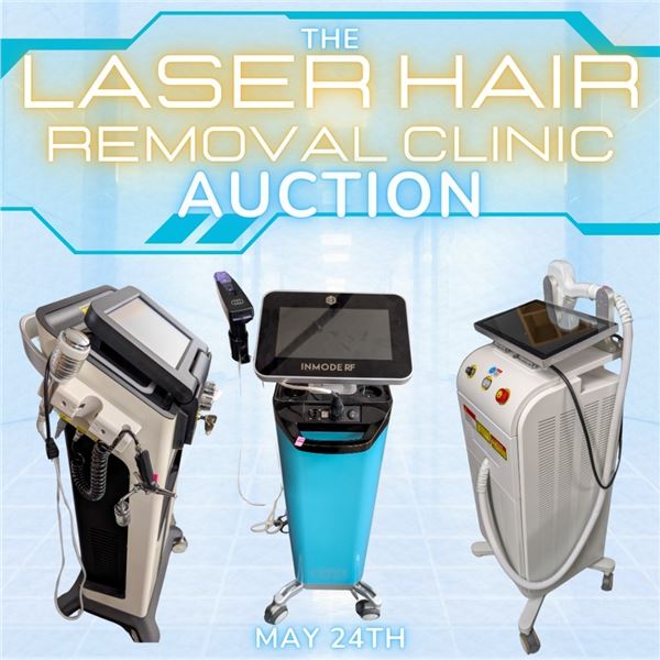 THANKS FOR ATTENDING THE LASER HAIR REMOVAL CLINIC AUCTION