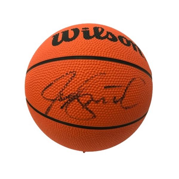 Golden State Warriors Joe Smith signed basketball