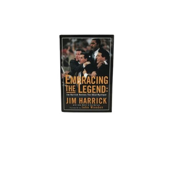 "Embracing the Legends" Signed Book