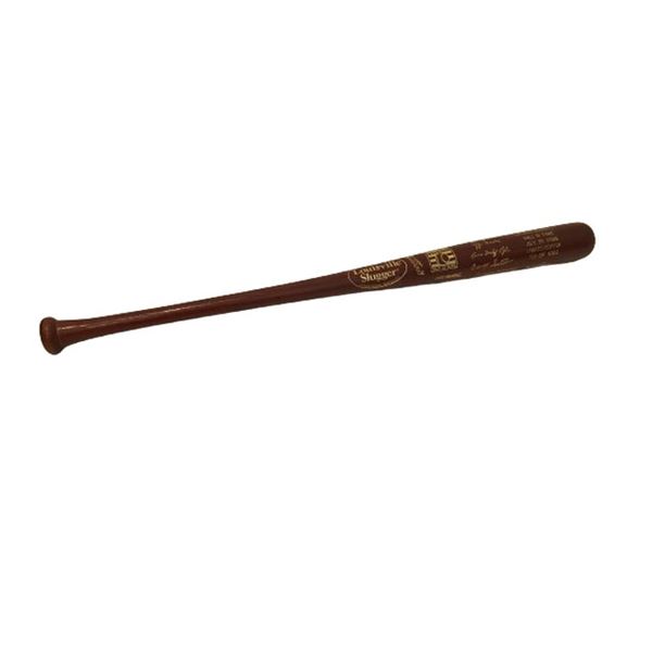 National Baseball Hall of Fame Louisville Slugger Multi Signed Bat