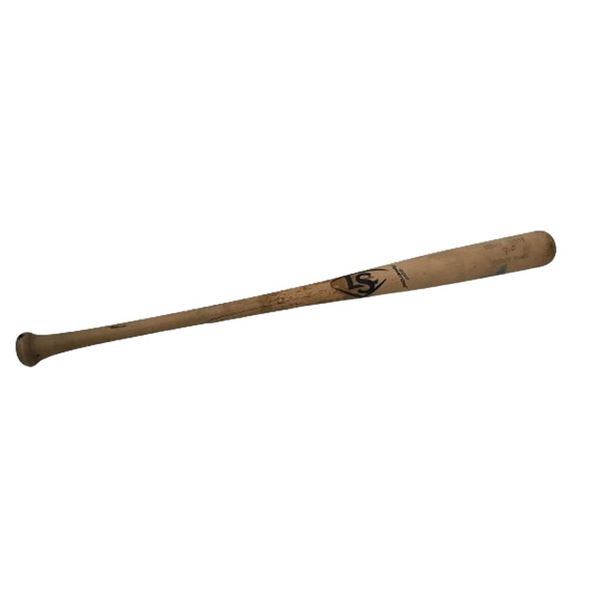 Ryan Raburn Colorado Rockies Signed Bat
