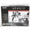 Image 1 : NEW 216G ADAGIO GROUND COFFEE