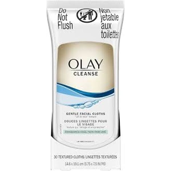 NEW 30 CLOTHS OLAY CLEANSE FACIAL CLOTHS