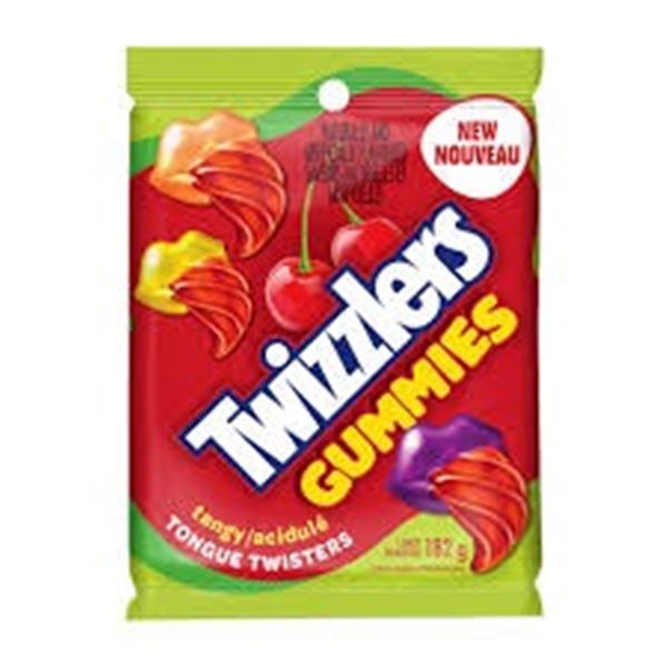 NEW 182G TWIZZLERS GUMMIES