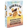 Image 1 : NEW 2 X 400G JORDANS MORNING CRISP DARK CHOCOLATE
