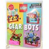 Image 1 : NEW LEGO GEAR BOTS BOOK