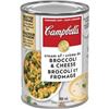 Image 1 : NEW 5 X 284ML CAMPBELL CREAM OF BROCCOLI & CHEESE