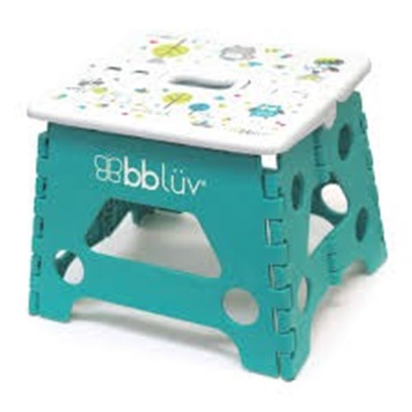 NEW BBLUV STEP FOLDING STEP STOOL