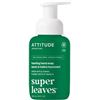 Image 1 : NEW 295ML ATTITUDE FOAMING HAND SOAP GREEN APPLE