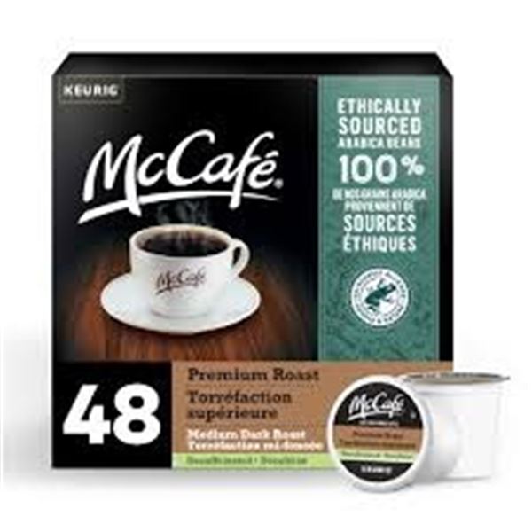 NEW 516G MCCAFE PREMIUM ROAST DECAF