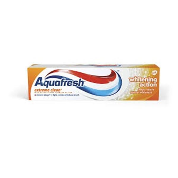 NEW 90ML AQUAFRESH EXTREME CLEAN TOOTHPASTE