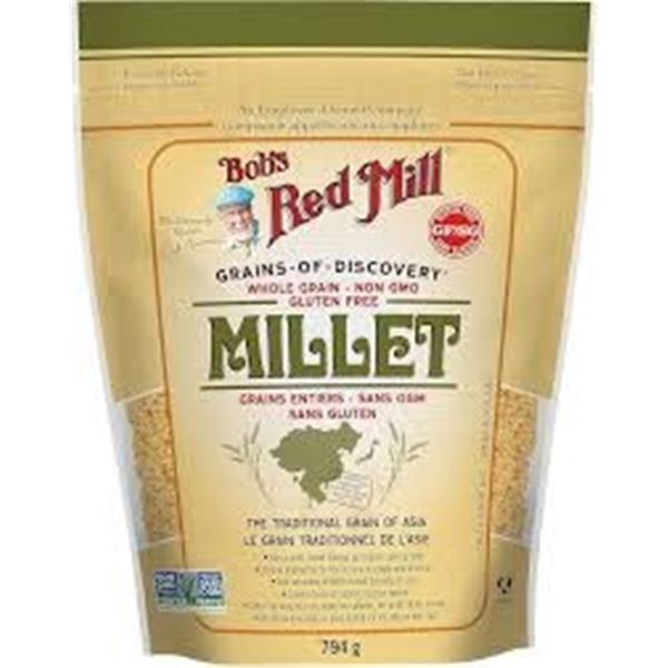 NEW 794G BOBS RED MILL WHOLE GRAIN MILLET