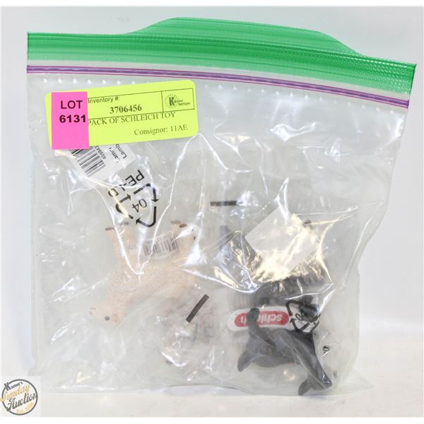 NEW 4 PACK OF SCHLEICH TOY GOATS