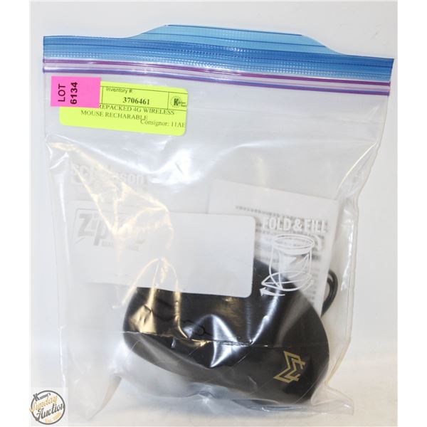 NEW REPACKED 4G WIRELESS MOUSE RECHARABLE