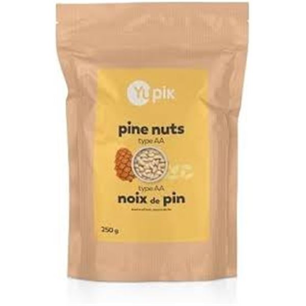 NEW 250G YUPIK PINE NUTS TYPE AA