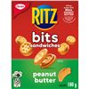 Image 1 : NEW 2 X 180G RITZ BITS SANDWICH PEANUT BUTTER