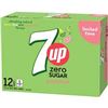 Image 1 : NEW 12 X 355ML ZERO SUGAR GRAPEFRUIT 7 UP