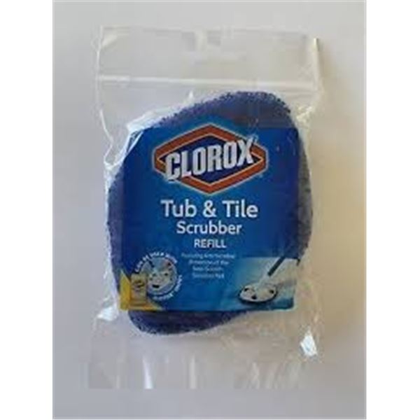 NEW CLOROX TUB & TILE SCRUBBER REFILL